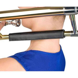 Protec Padded Leather Neck Guard For Straight Trombones แผ่นหนังกันคอ สำหรับสเตรททรอมโบน