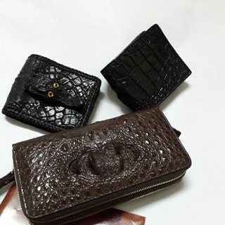 set 3 crocodile   pursewallet กระเป๋าสตางค์จระเข้1799