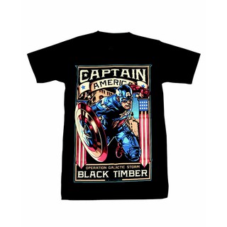 เสื้อยืดลาย CAP American Operation Galactic Storm Graphic Screen