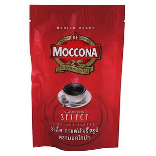 Moccona มอคโคน่า ซีเล็ค กาแฟสำเร็จรูป ชนิดถุง 80 ก.