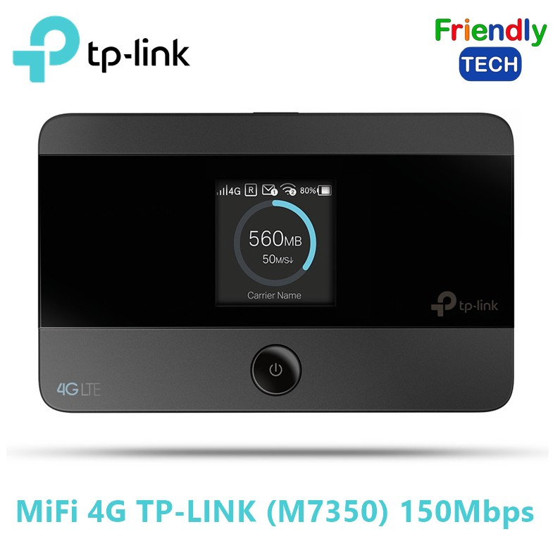 MiFi 4G TP-LINK (M7350) 150Mbps