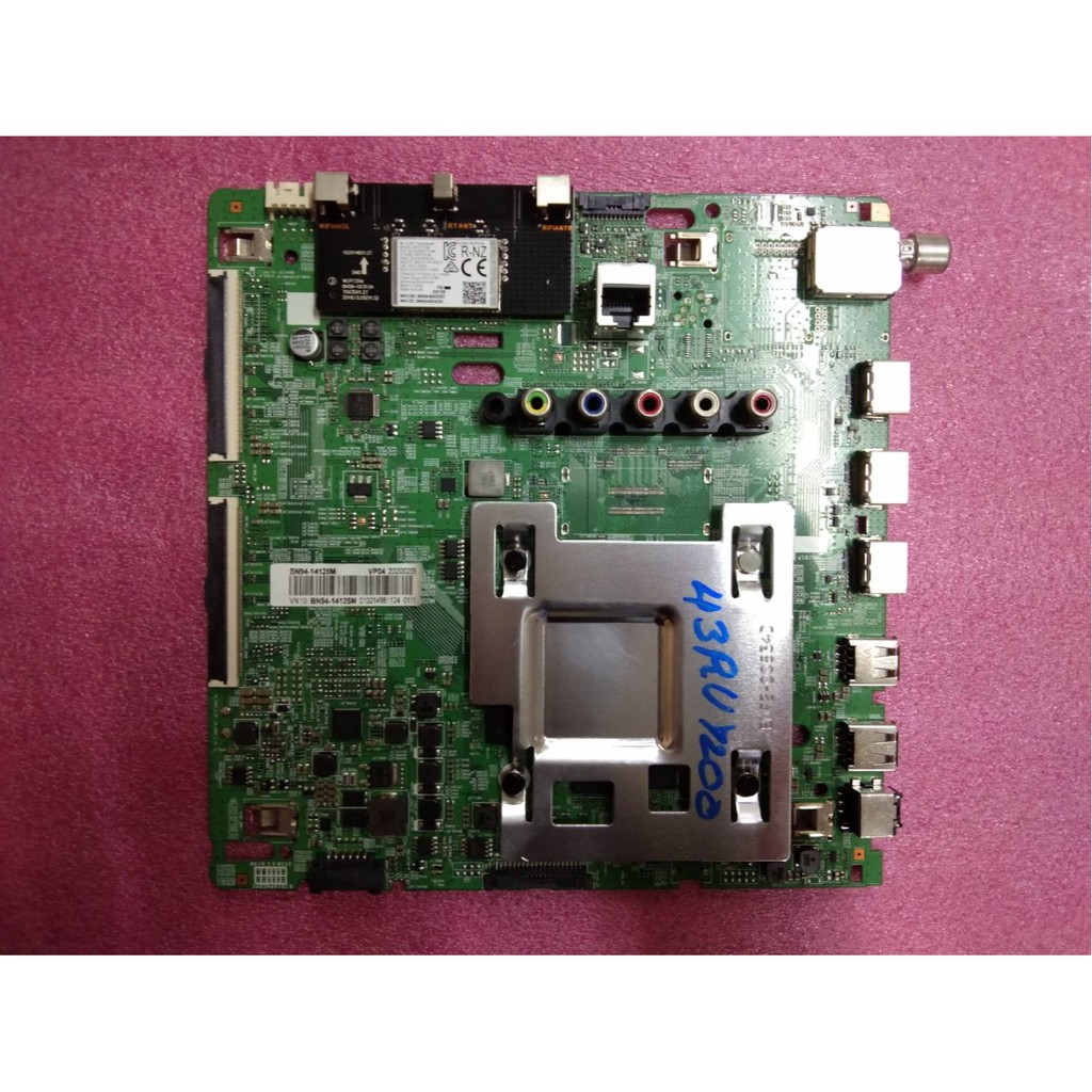 เมนบอร์ดซัมซุง mainboard samsung รุ่น ua43ru7200 (ของถอด) | Shopee Thailand
