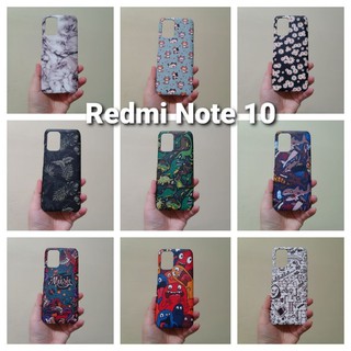 เคสแข็ง Xiaomi Redmi Note 10 / Note 10s เคสไม่คลุมรอบนะคะ เปิดบน เปิดล่าง (ตอนกดสั่งซื้อ จะมีให้เลือกลายก่อนชำระเงินค่ะ)