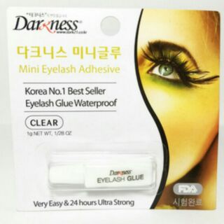 Darkness Mini Eyelash Adhesive  (ปริมาณ 1 ml)