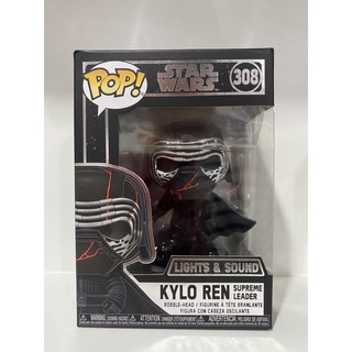 Funko Pop Kylo Ren Supreme Leader (Lights and Sound) Star Wars Rise of The Skywalker 308