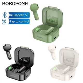 [2022 ใหม่] BOROFONE ของแท้ 100% BW16 หูฟังบลูทูธไร้สาย 5.3 ลดเสียงรบกวน พร้อมแบตเตอรี่ 250mAh สไตล์เรโทร