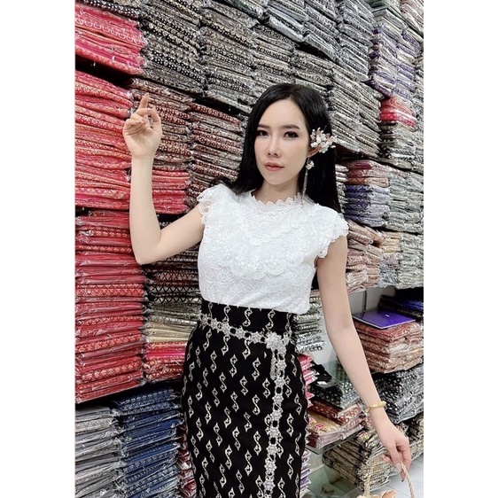 เสื้อลูกไม้ เสื้อนางฟ้า พร้อมส่ง