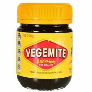 🔥*พร้อมส่ง*🔥 Vegemite jar 220 g คุณภาพระดับพรีเมี่ยม