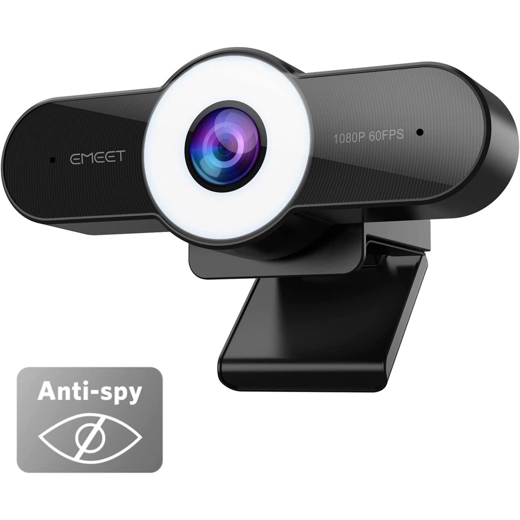 B60fps 1080p Hd Webcam Autofocus Streaming Web Camera Emeet C970l With