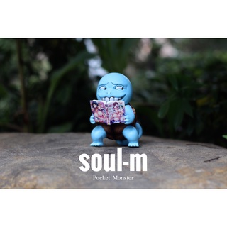 Soul-M - Squirtle โมเดล เรซิ่น ของแท้ พร้อมส่ง