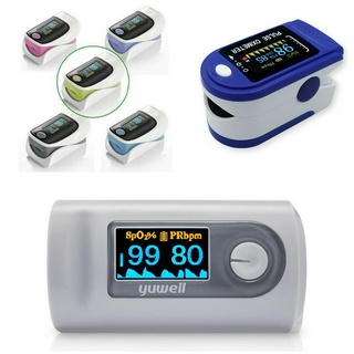 CHAMAA เครื่องวัดออกซิเจน เครื่องวัดออกซิเจนในเลือด ชีพจร Oximeter เครื่องวัด ออกซิเจน นิ้วเครื่องวัดออกซิเจนปลายนิ้ว