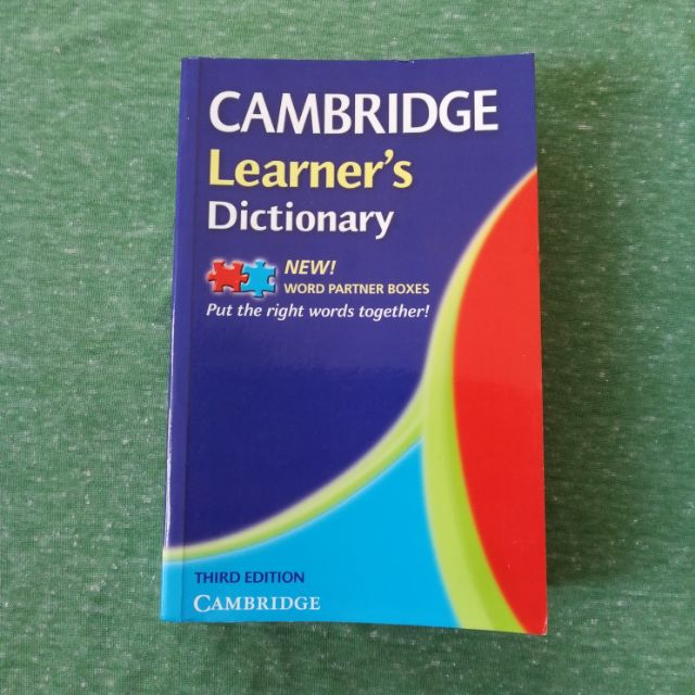 CAMBRIDGE Dictionary Learner's