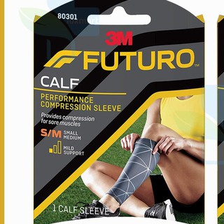 FUTURO CALF/น่อง [S/M] COMPRESSION SLEEVE (33.0-38.7CM)