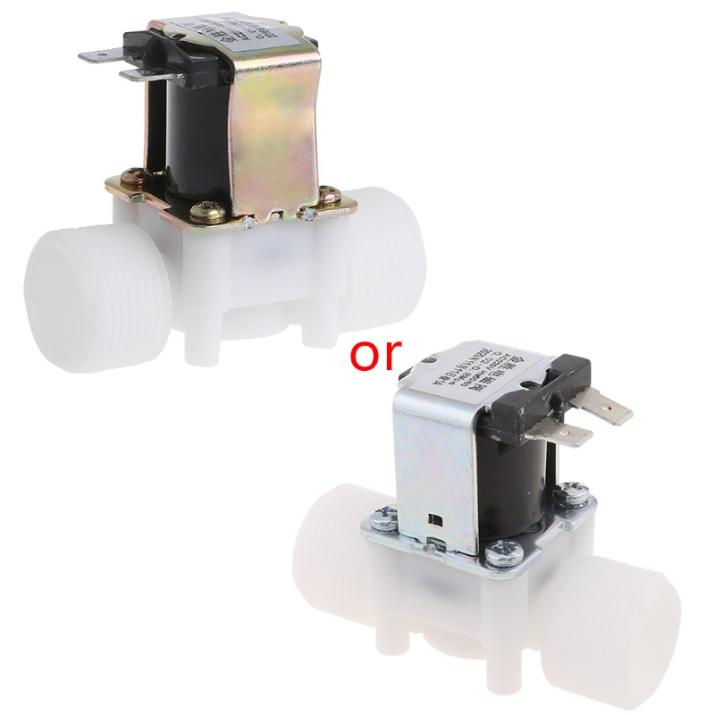 Seas 3 4 AC 220V PP โซลินอยด์วาล์วไฟฟ้าน้ําควบคุมนักดําน้ําอุปกรณ์ควบคุม