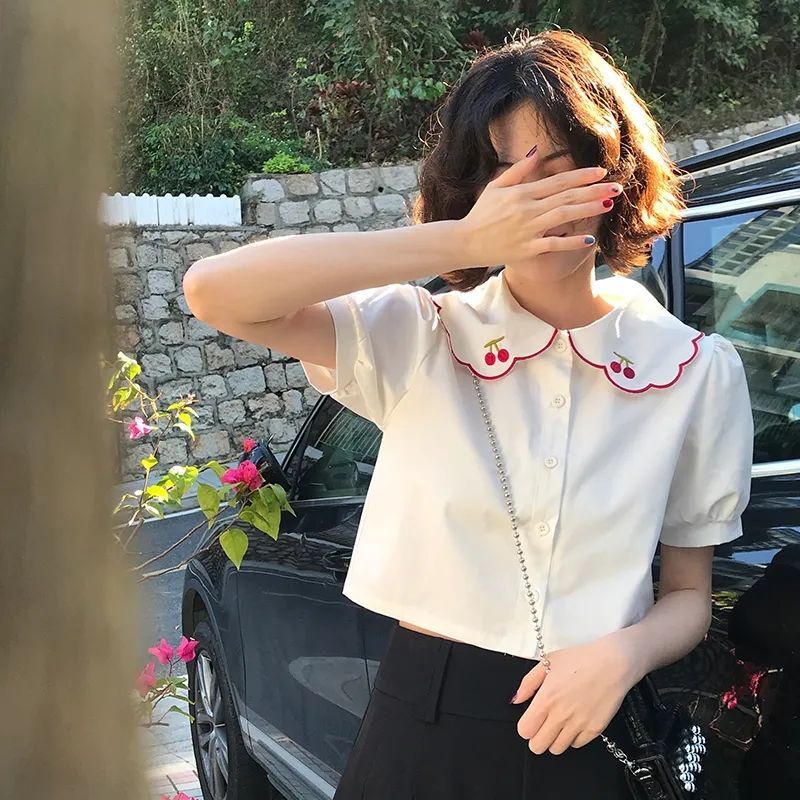 เสื้อเชิ้ตสีขาวแขนพอง ถูกที่สุด พร้อมโปรโมชั่น เม.ย. 2023|Biggoเช็คราคา ...