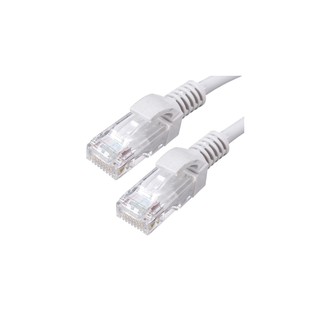 Glink Lan Cable Cat5e 15M สายแลน สำเร็จรูปพร้อมใช้งาน ยาว 15 เมตร (White)