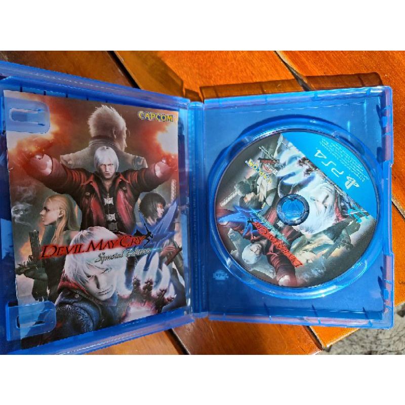 แผ่นเกมส์PS4 DevilMaycry4