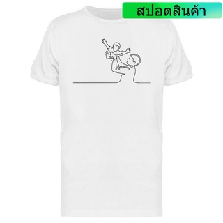 เสื้อยืด พิมพ์ลายกราฟฟิค Happy Son Humor สําหรับผู้ชาย