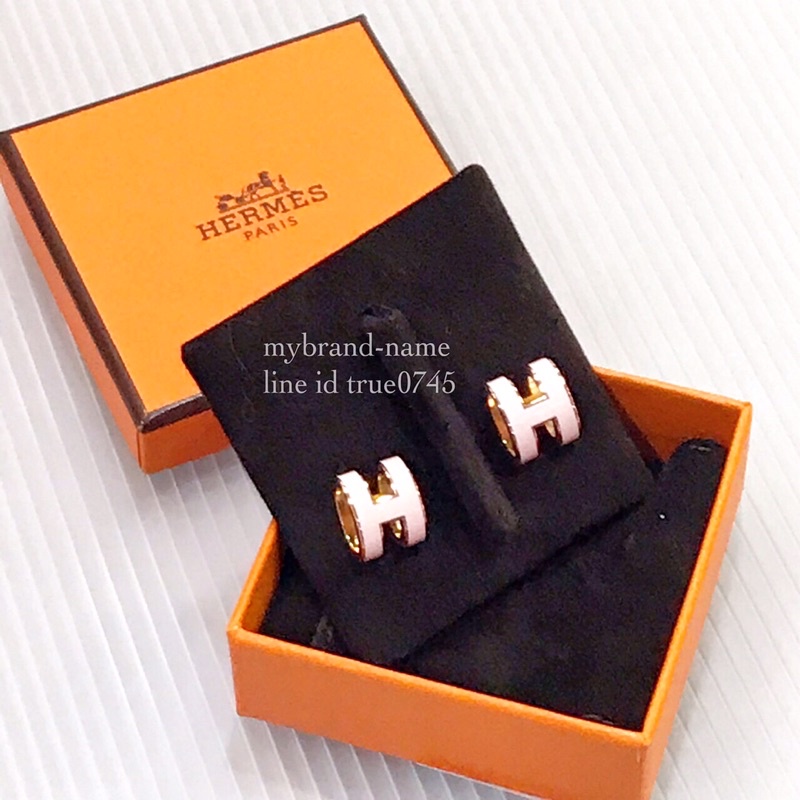new ต่างหู Hermes ของใหม่ อุปกรณ์ครบ