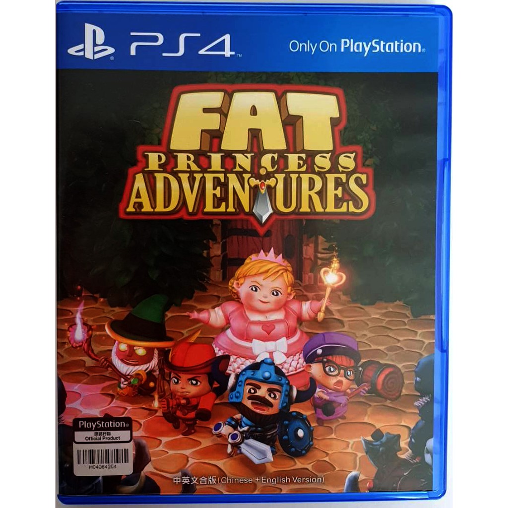 สินค้ามือสอง : แผ่นPS4 Fat Princess Adventures  ภาษาอังกฤษ