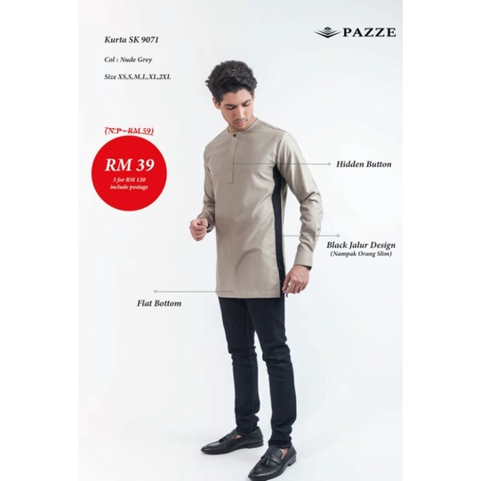 Pazze Regular Fit Kurta