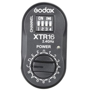 godox xtr - 16 2 . 4 g wireless x - system รีโมทคอนโทรลรับสัญญาณแฟลชสําหรับ x 1c x 1n xt - 16