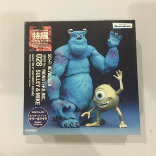 Disney Monters,inc Sully&amp;Mike รีโวเทค Vol.1 ของแท้💯% สินค้าจากญี่ปุ่น