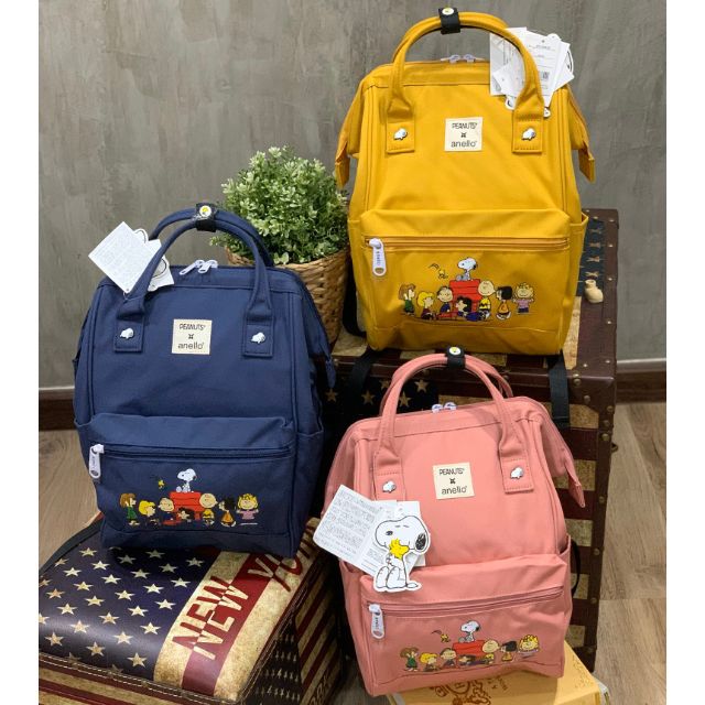 กระเป๋าเป้ ANELLO x Peanuts Backpack (Mini)