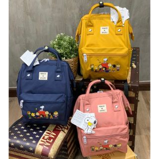 กระเป๋าเป้ ANELLO x Peanuts Backpack (Mini)