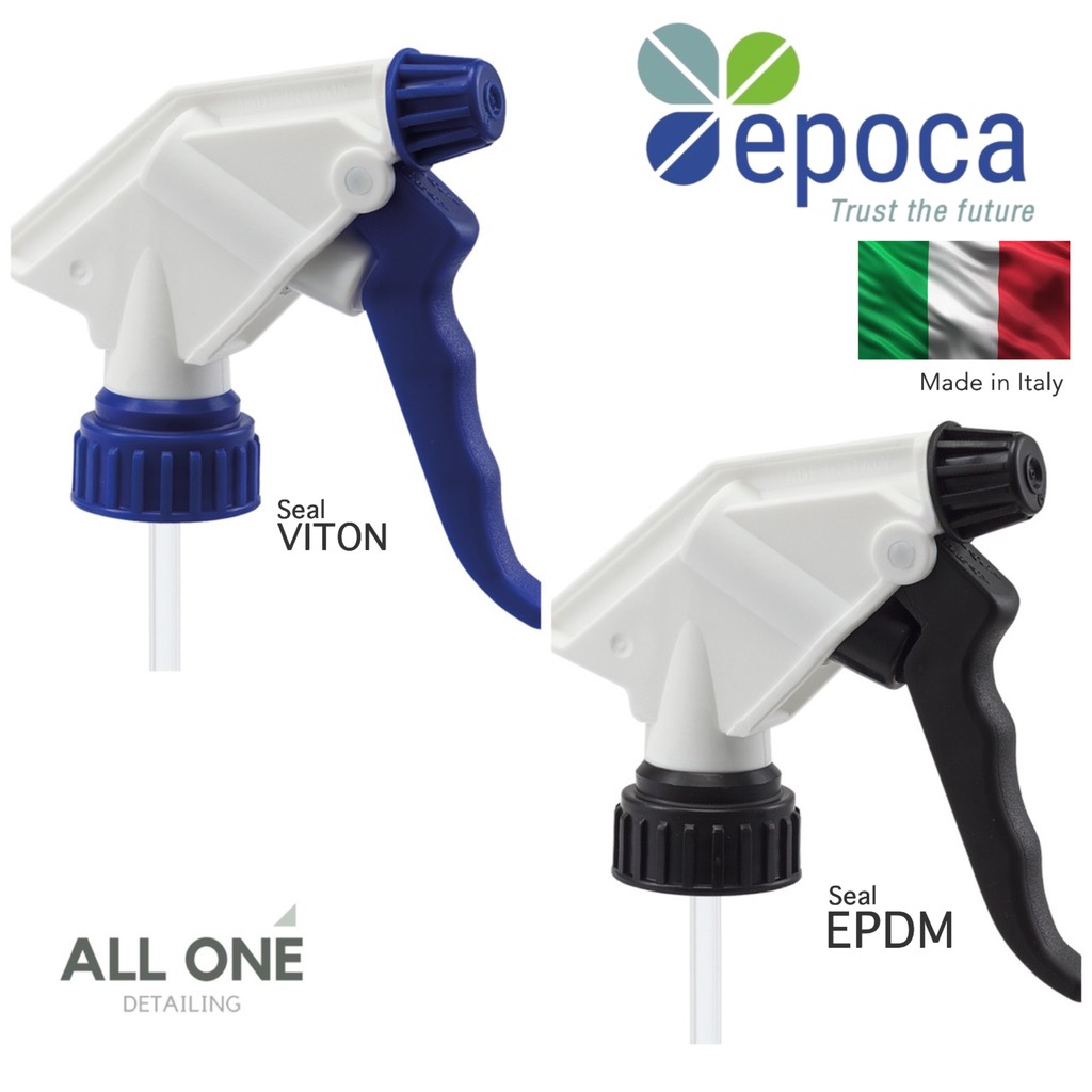 หัวฟ็อกกี้ หัวสเปรย์ ทนเคมี - Epoca - Heavy Duty : Made in Italy