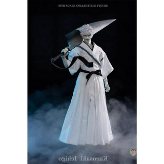 GAMETOYS GT-004 1/6 BLEACH White Kurosaki Ichigo Action Figure