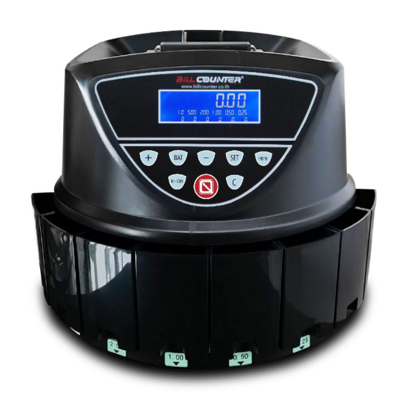 เครื่องนับเหรียญ​ รุ่น QBox Q2