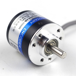 Sz rotary encoder HN3806-AB-1000N เพลาโฟโตอิเล็กทริกโรตารี่ เส้นผ่าศูนย์กลาง 6 มม.