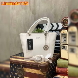 GUESS Womens  Medium Tote Bag​ ของแท้​ ราคาถูก