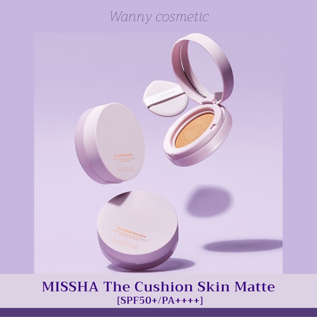 MISSHA The Cushion Skin Matt (SPF50+ PA++++)