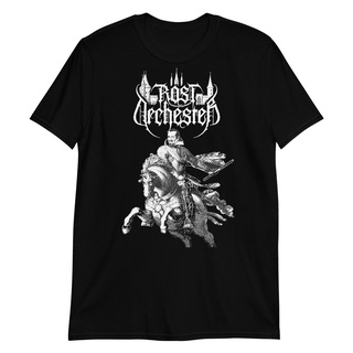 เสื้อผ้าผชเสื้อยืด ลาย Rostorchester SatanicS-5XL