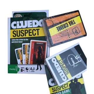 CLUEDO SUSPECT เกมการ์ดนักสืบจับผู้ร้าย