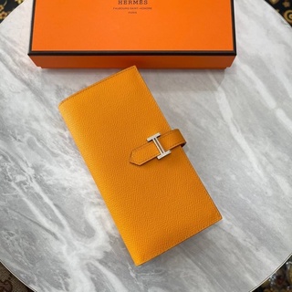 กระเป๋าสตางค์ Hermes พร้อมส่งค่ะ