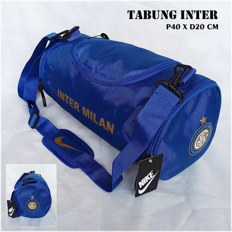 กระเป๋าสะพายข้างท่อ Inter milan
