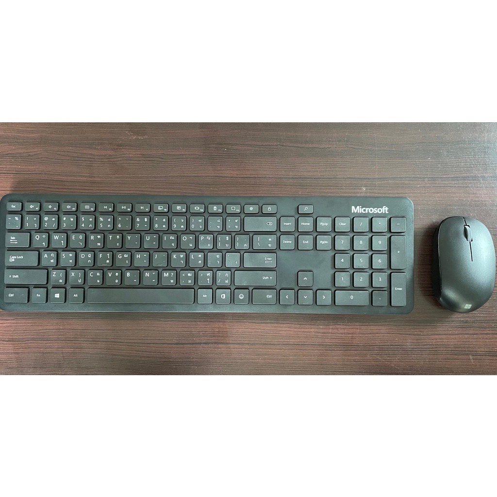 Microsoft Keyboard Bluetooth Desktop and Mouse (BLUETOOTH KEYBOARD