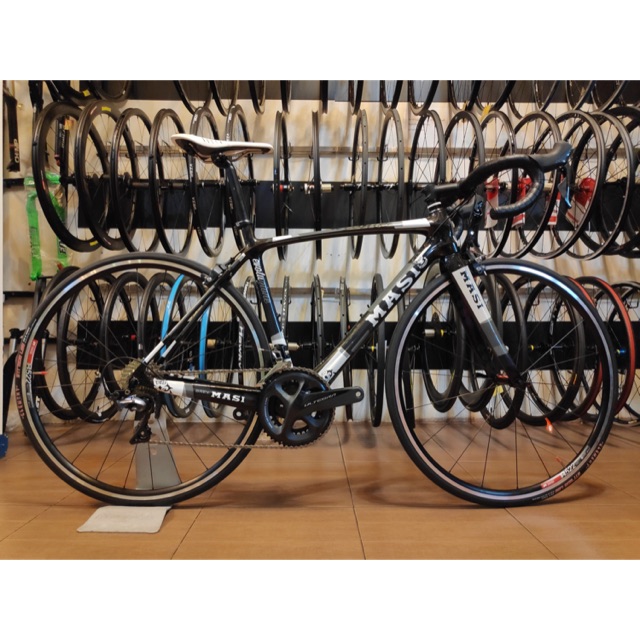 จักรยานเสือหมอบ Masi Evoluzione  Race Carbon ชุดเกียร์ ultegra r8000 size 47 51 cm