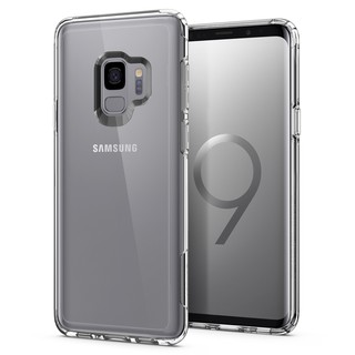 SPIGEN เคส Samsung Galaxy S9 Case Slim Armor Crystal : Crystal Clear