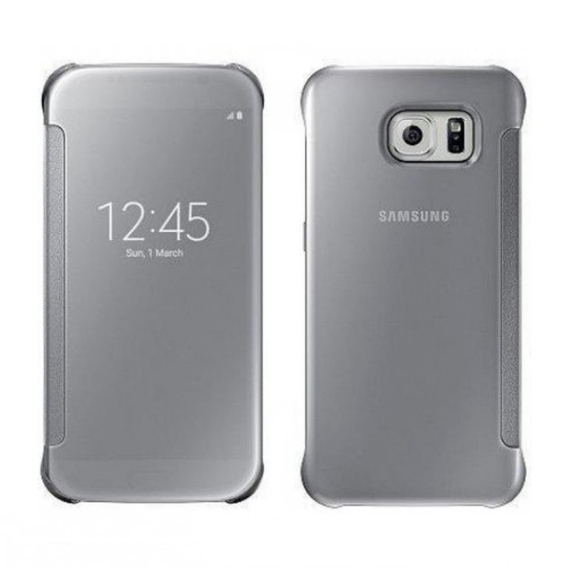 V-TECH เคสเปิดปิด Cover Samsung Galaxy Note5 สีเงิน