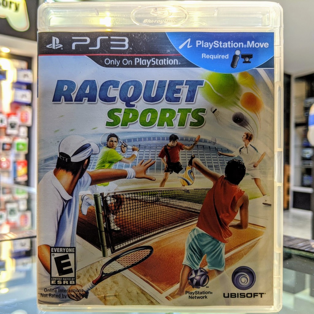 racquet sports ps3