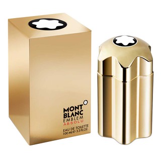 MontBlanc Emblem Absolu EDP 5ml - 10ml นำ้หอมแท้แบ่งขาย