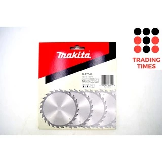 makita ใบเลื่อยวงเดือน 7 นิ้ว B-17033 7"x24T / B-17049 7"x30T / B-17061 7"x40T
