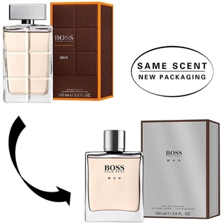 Boss man 100ml edt ซีล  ส่งฟรี