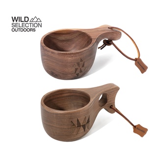 ถ้วย แก้ว  Naturehike ไม้ วอลนัท  Black Walnut Cup NH20SJ031