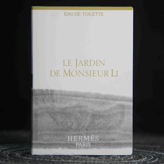 「มินิน้ำหอม」 Hermes Le Jardin de Monsieur Li 2ml