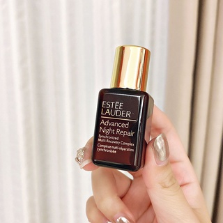 【Beautyhouse】Estee Lauder Advanced Night Repair Synchronized Multi-Recovery Complex 15ml เซรั่มฟื้นบำรุงผิวยามค่ำคืนอันดับ